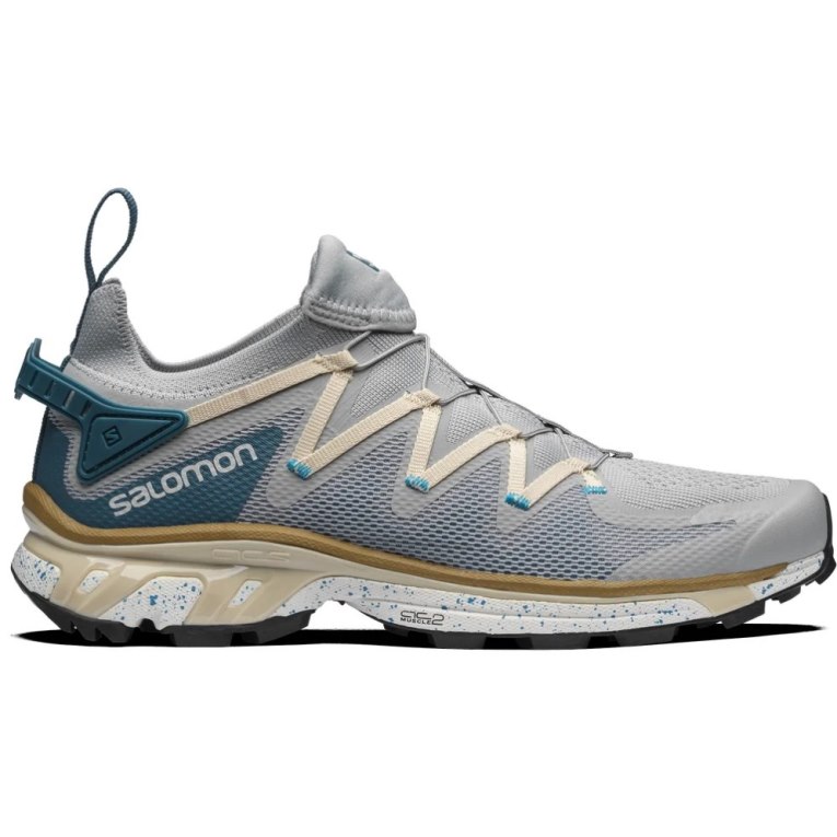 Tenis Salomon Xt-rush Mujer Grises | MX ZUML824